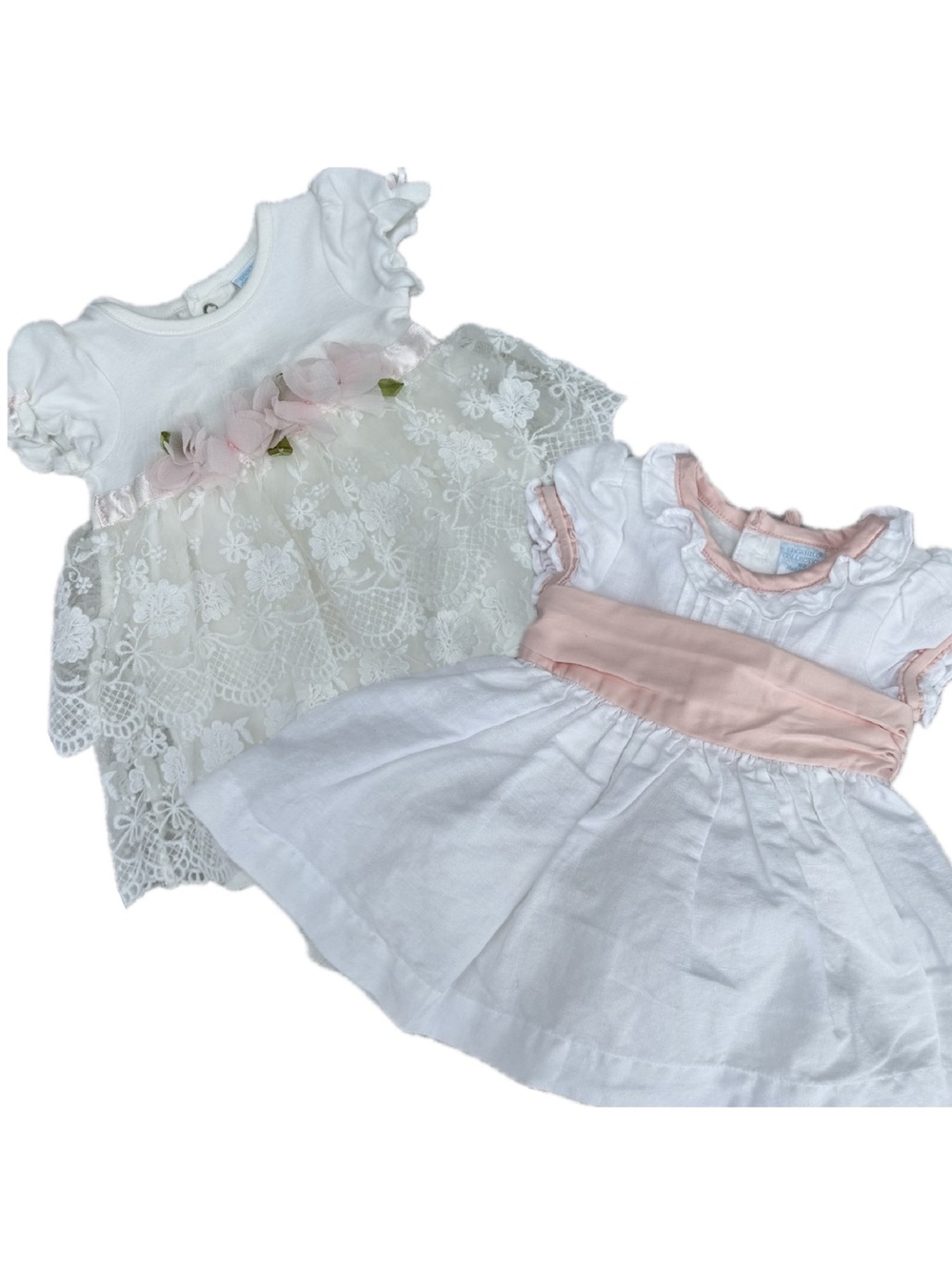 Boutique Girl's Dress Bundle Newborn